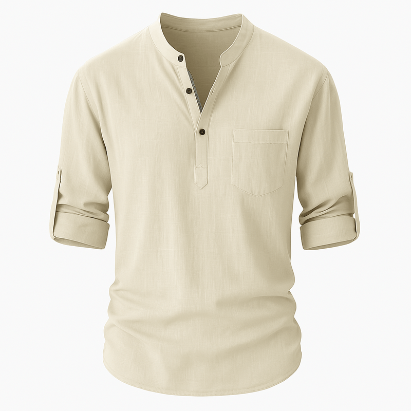 Domoir | Relaxed Linen Shirt