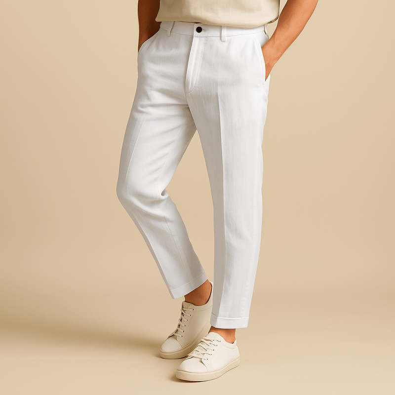 Domoir | Relaxed Linen Trousers