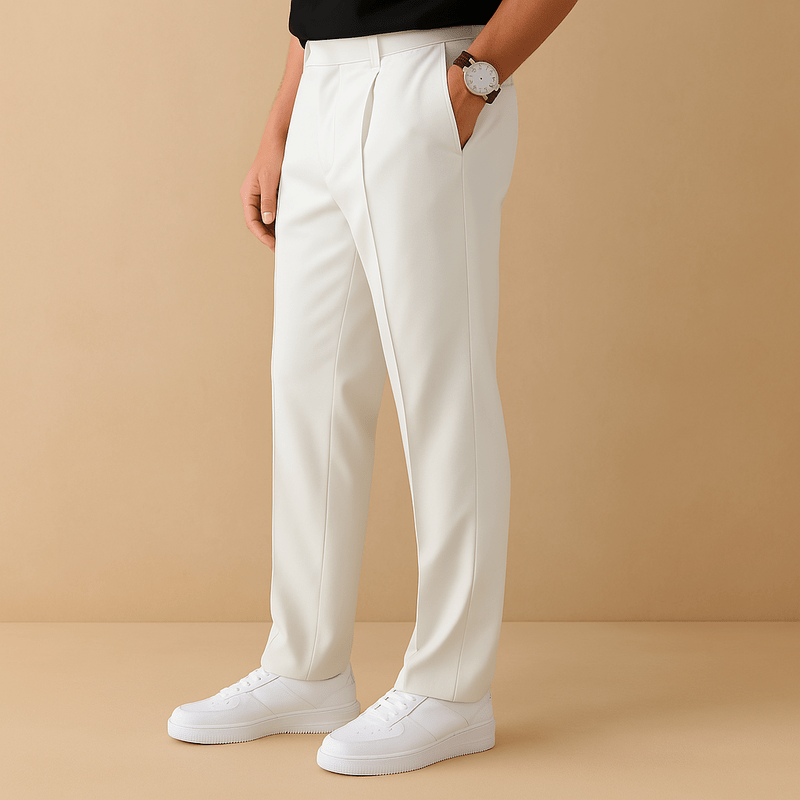 Domoir | Relaxed Wide-Leg Trousers