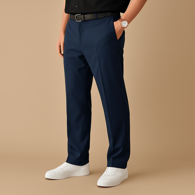 Domoir | Relaxed Wide-Leg Trousers