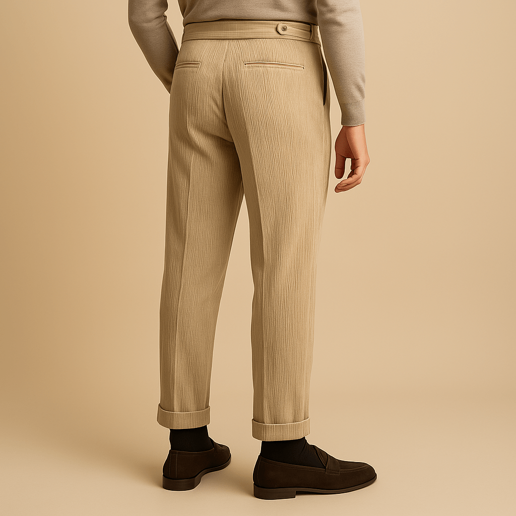 Domoir | Retro Cord Trousers