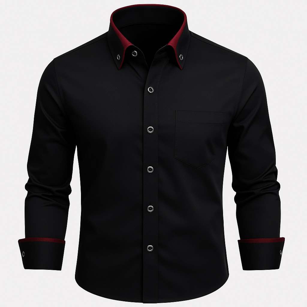 Domoir | Sculpted Cotton Shirt