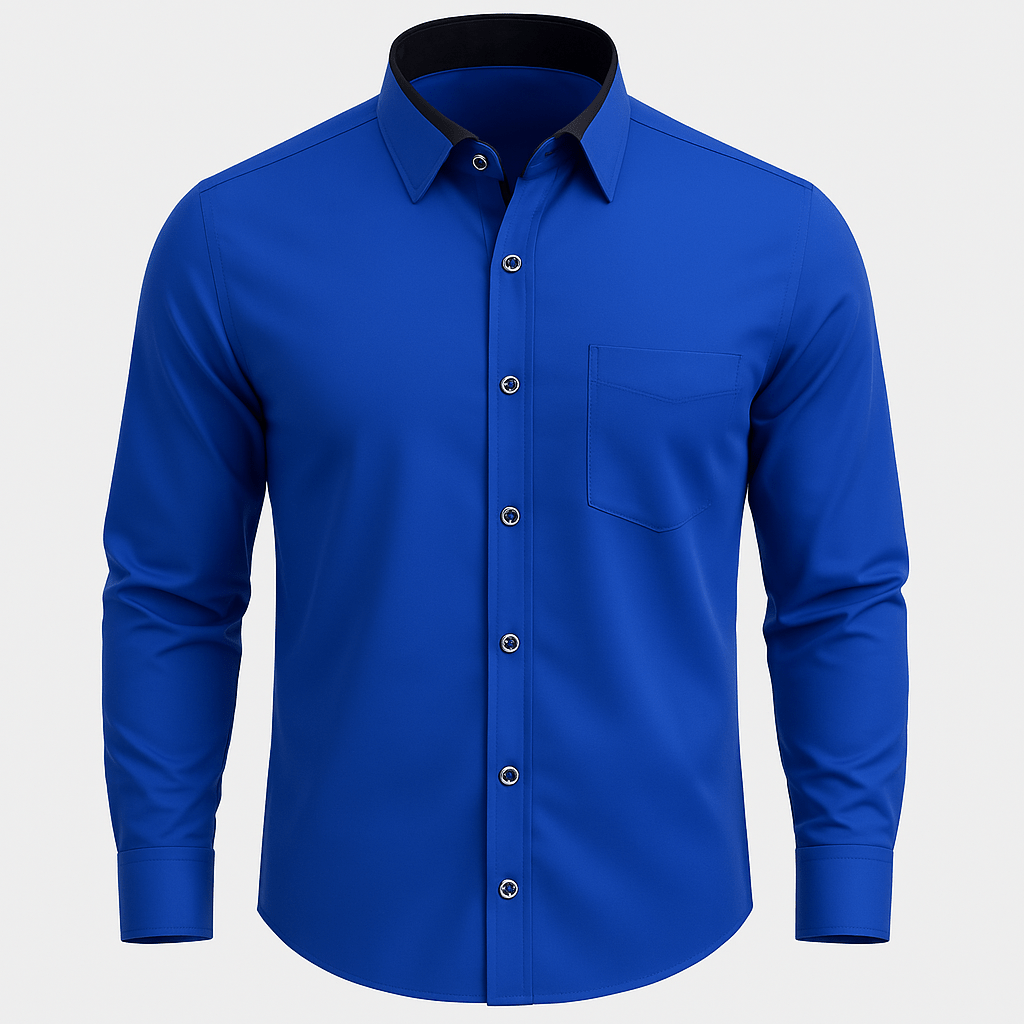Domoir | Sculpted Cotton Shirt