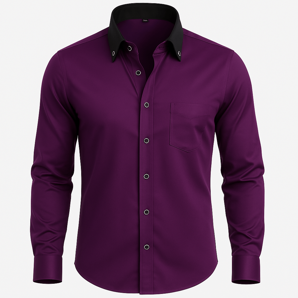 Domoir | Sculpted Cotton Shirt