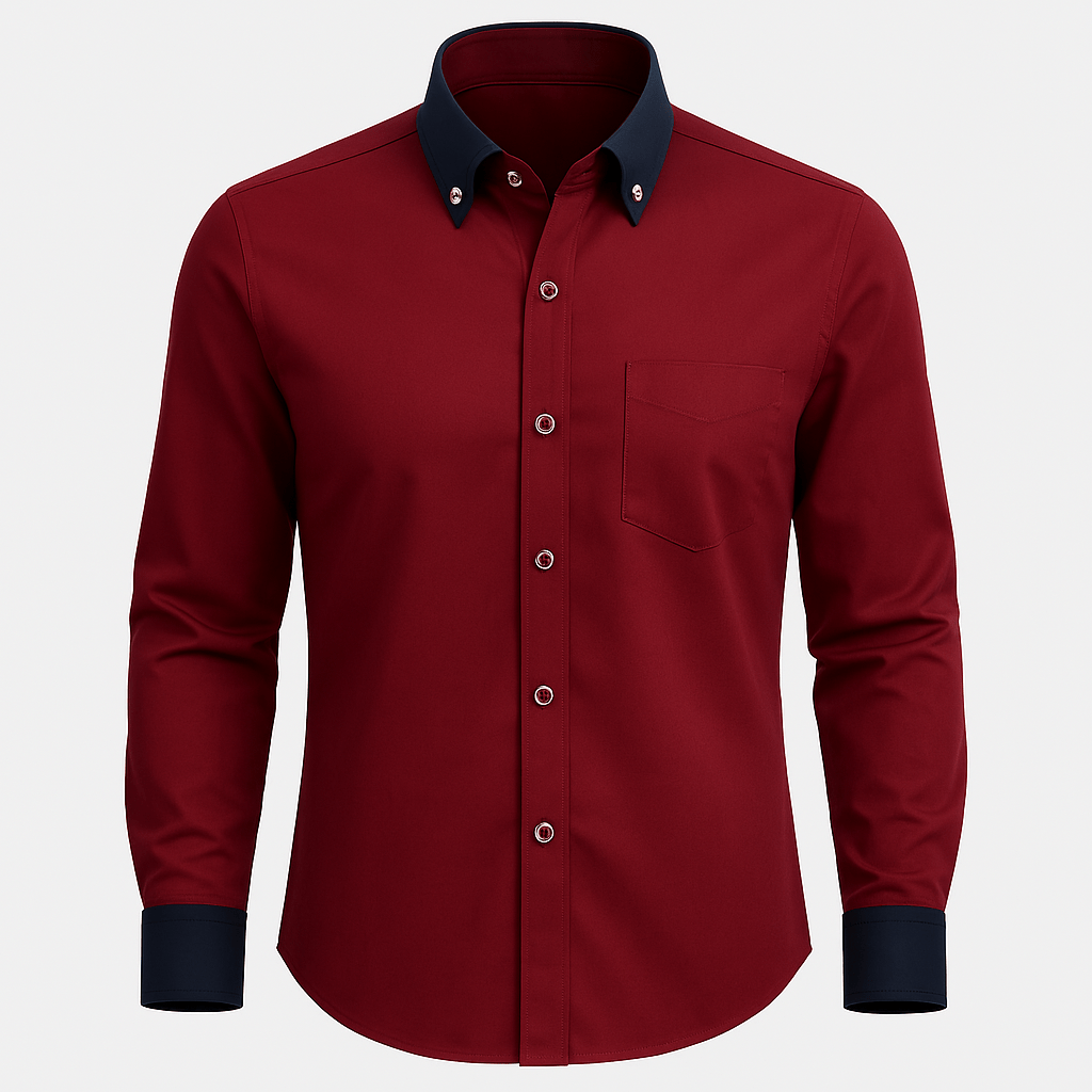 Domoir | Sculpted Cotton Shirt