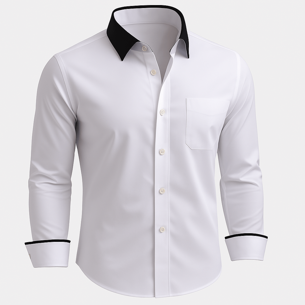 Domoir | Sculpted Cotton Shirt