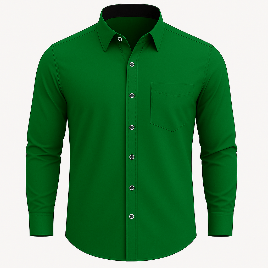 Domoir | Sculpted Cotton Shirt