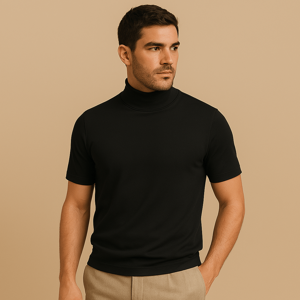 Domoir | Sculpted Cotton Tee