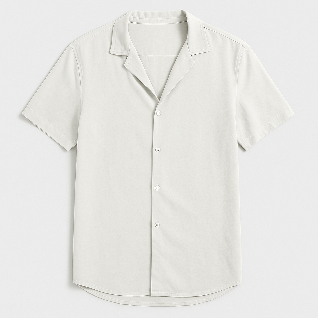 Domoir | Short Sleeve Linen Shirt