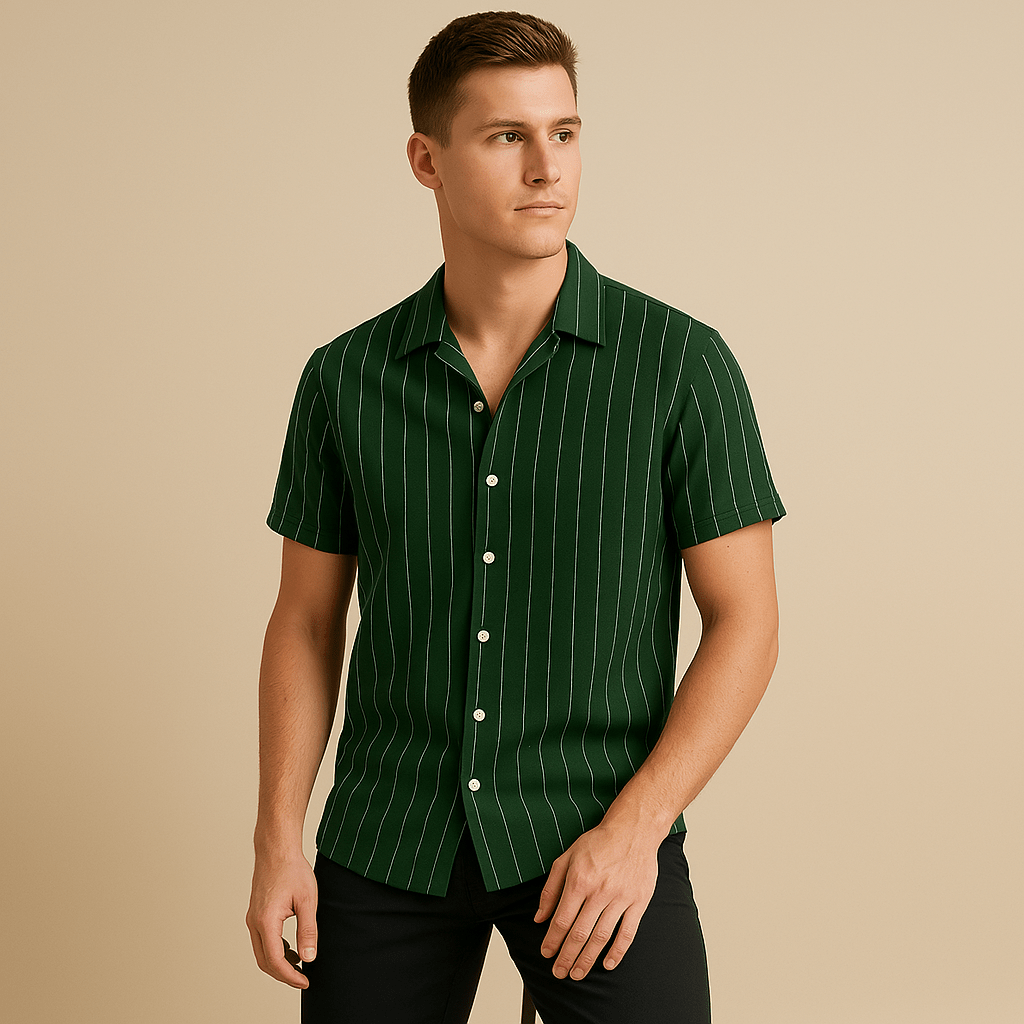 Domoir | Short Sleeve Polo Shirt