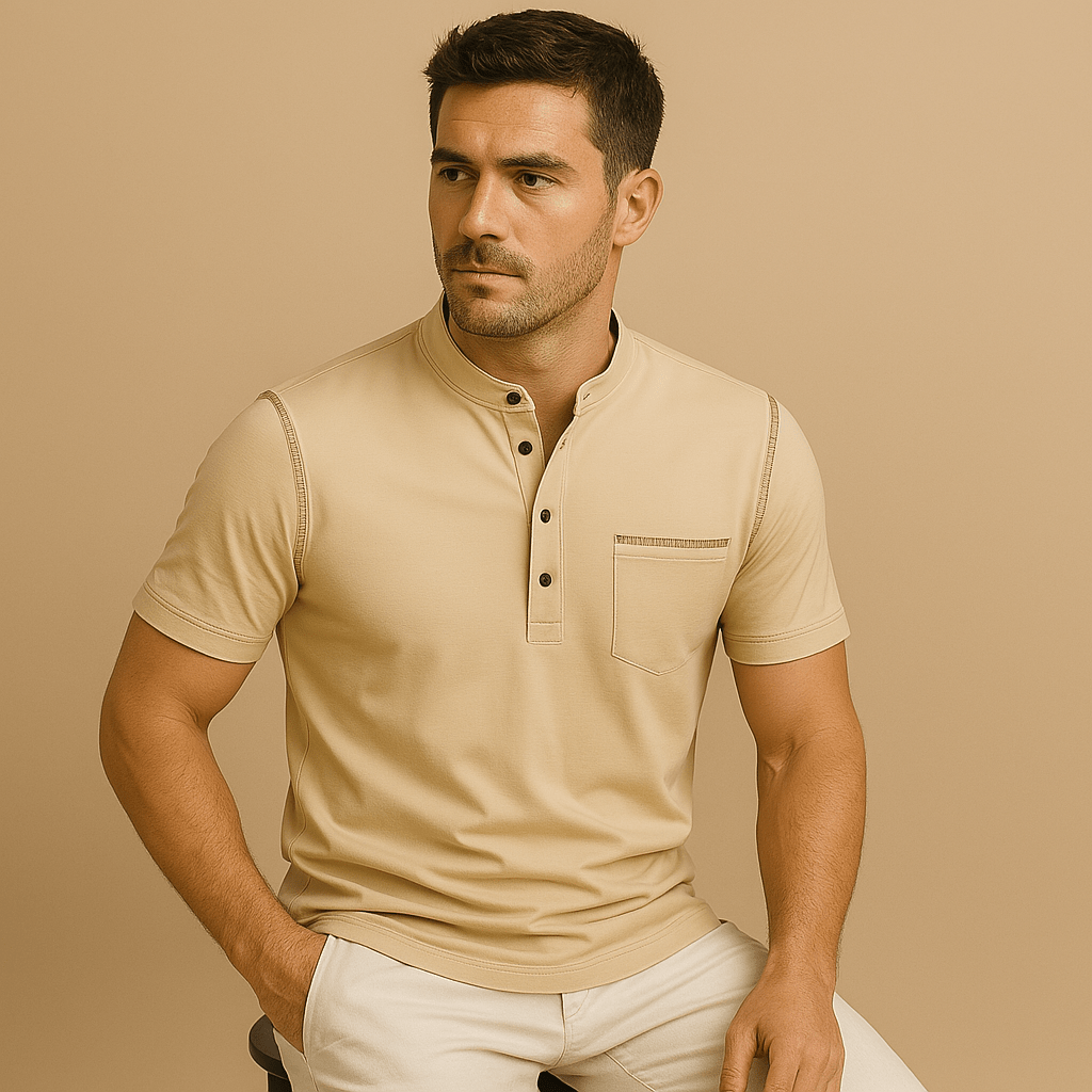 Domoir | Signature Cotton Polo Shirt