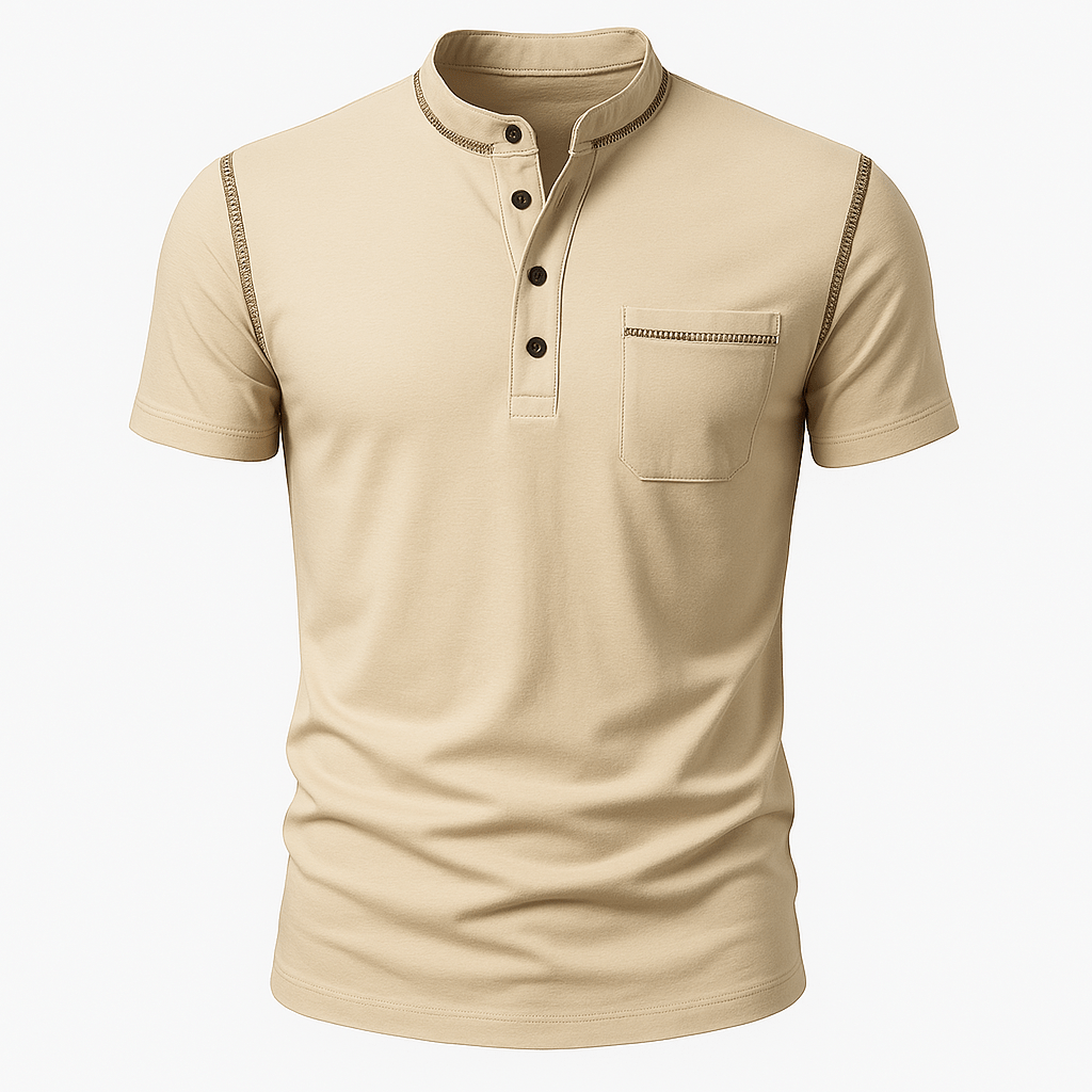 Domoir | Signature Cotton Polo Shirt