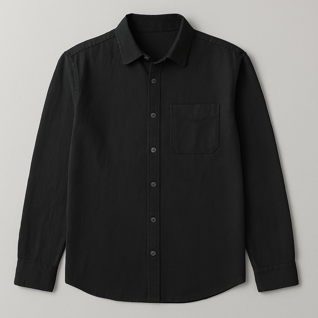 Domoir | Slim Linen Shirt