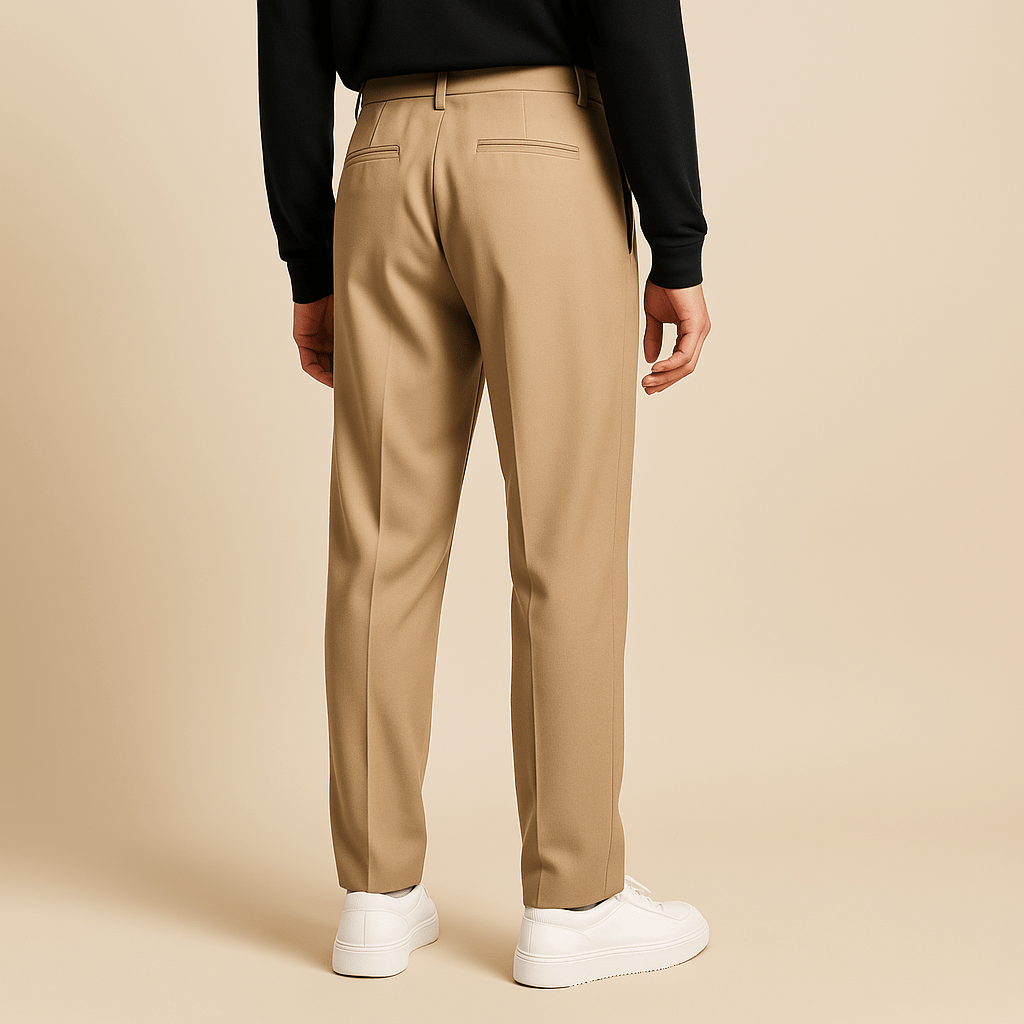 Domoir | Soft Pleated Trousers
