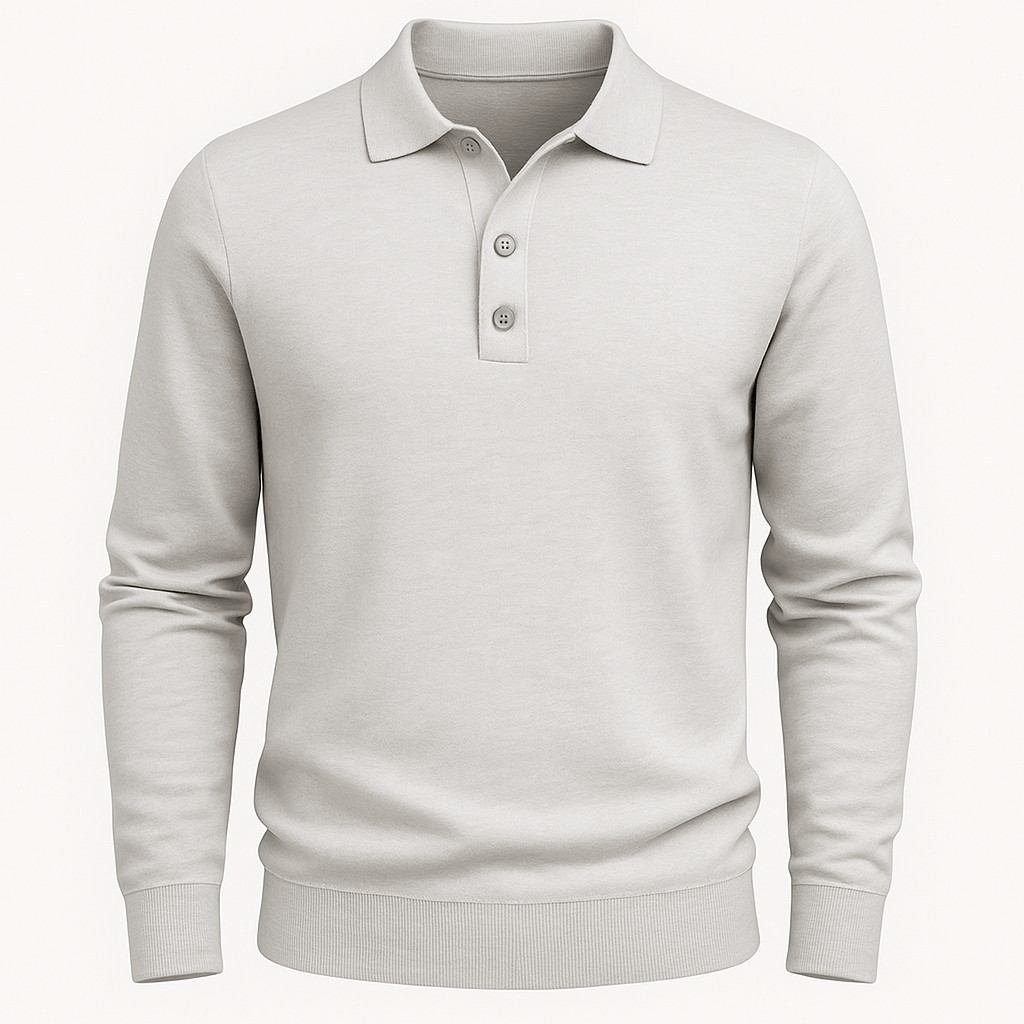 Domoir | Soft Structure Polo Shirt