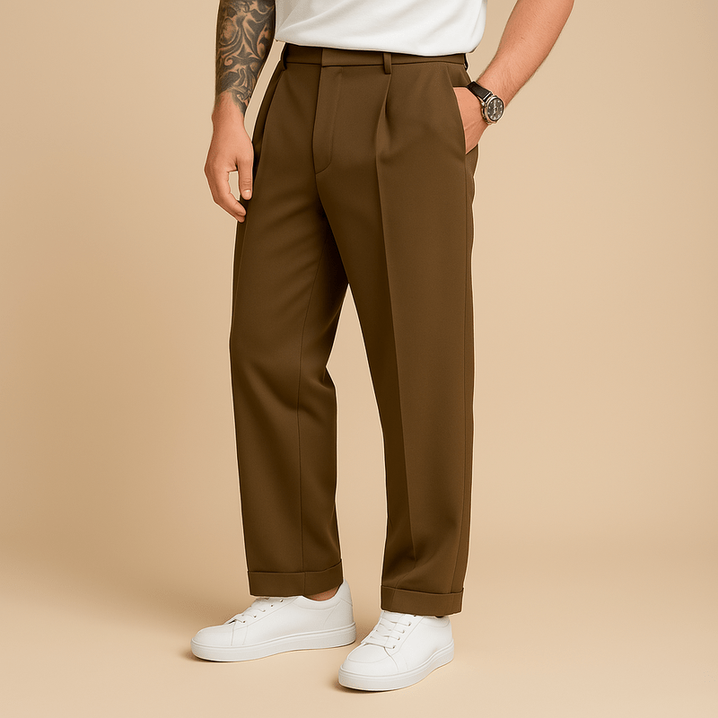 Domoir | Soft Tailored Trousers