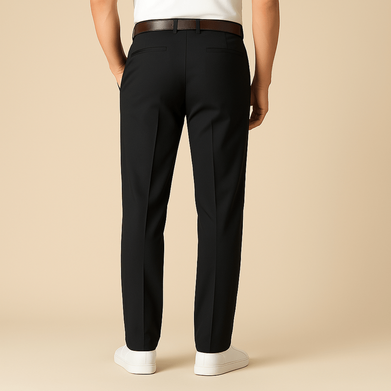 Domoir | Soft Tapered Trousers