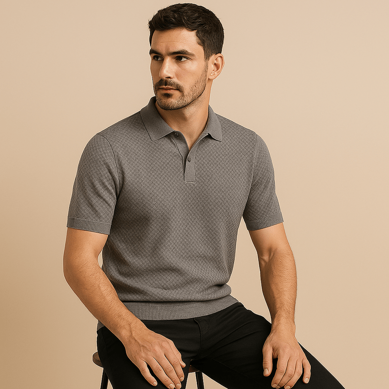 Domoir | Soft Touch Everyday Polo Shirt