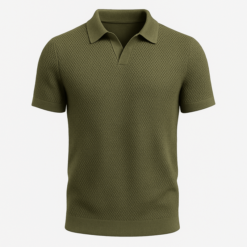 Domoir | Soft Touch Everyday Polo Shirt