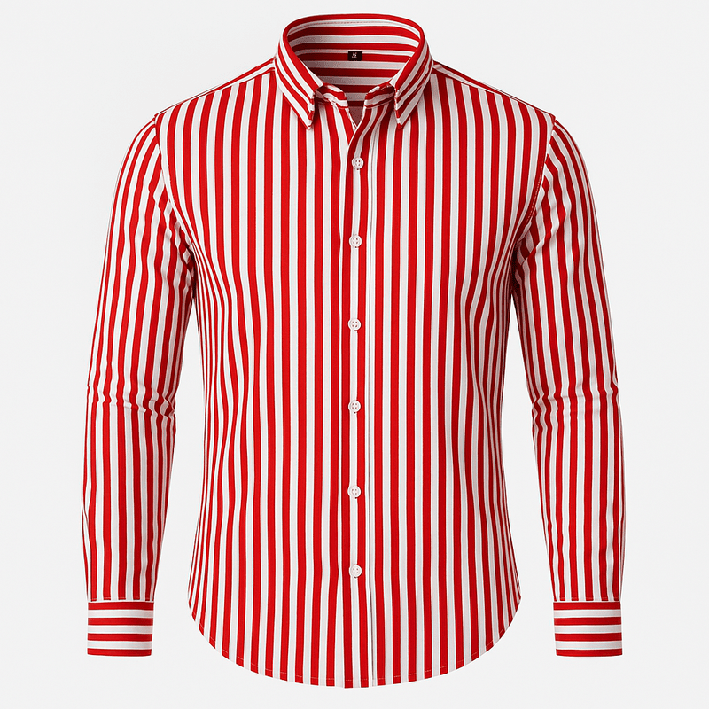 Domoir | Streamlined Stripe Shirt