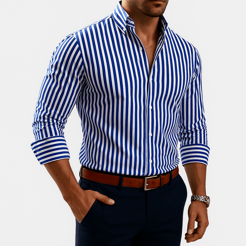 Domoir | Streamlined Stripe Shirt