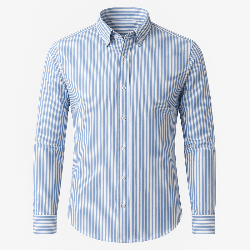 Domoir | Streamlined Stripe Shirt