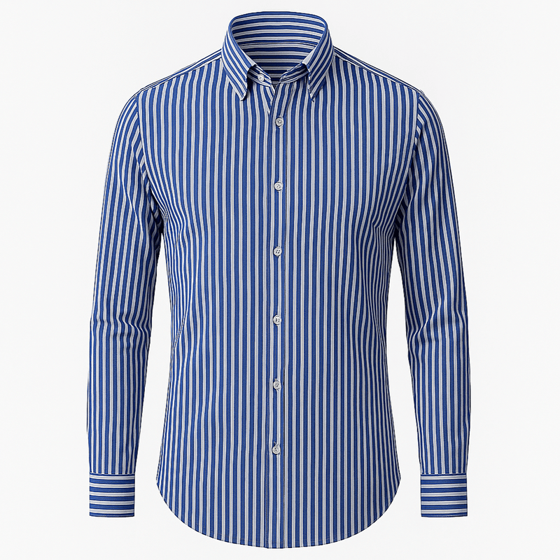 Domoir | Streamlined Stripe Shirt