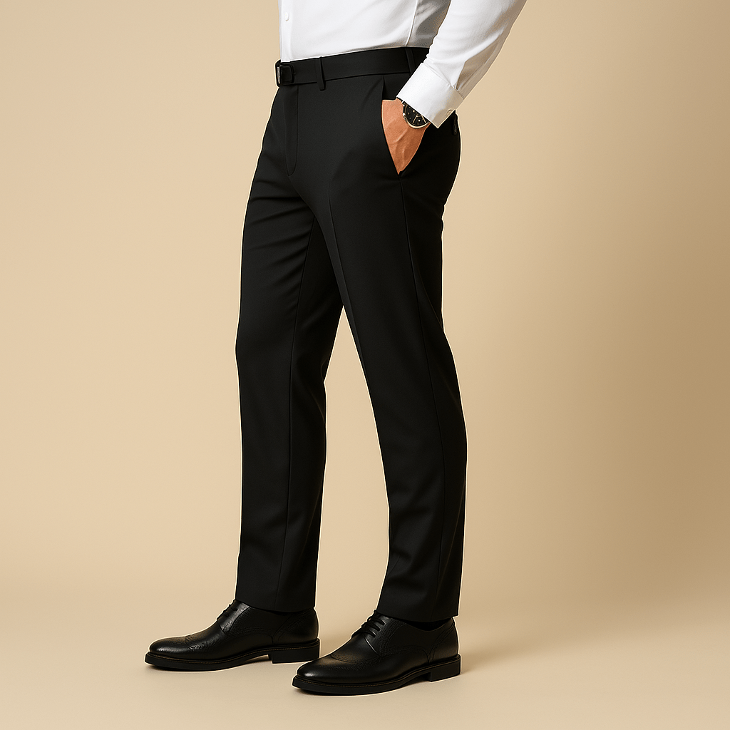 Domoir | Stretch Formal Chino Trousers