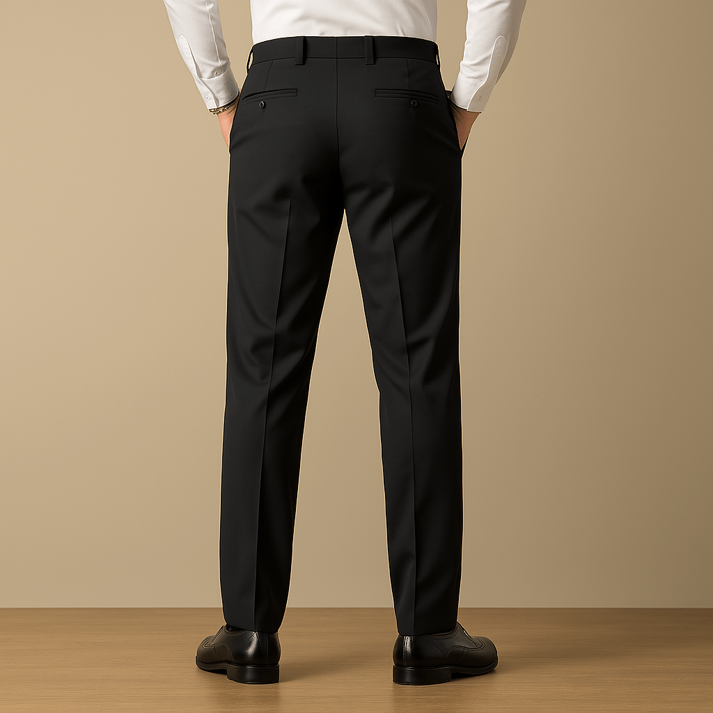 Domoir | Stretch Formal Chino Trousers