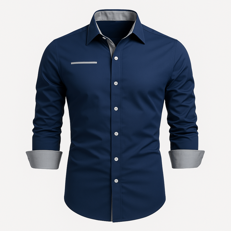 Domoir | Structured Cotton Shirt
