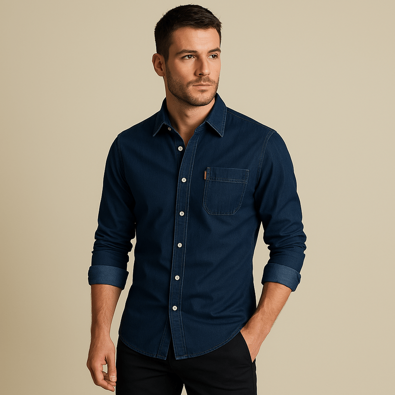 Domoir | Structured Cotton Shirt