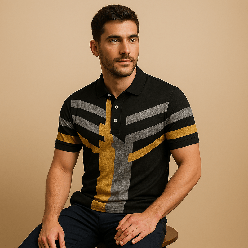 Domoir | Tailored Fit Polo Shirt
