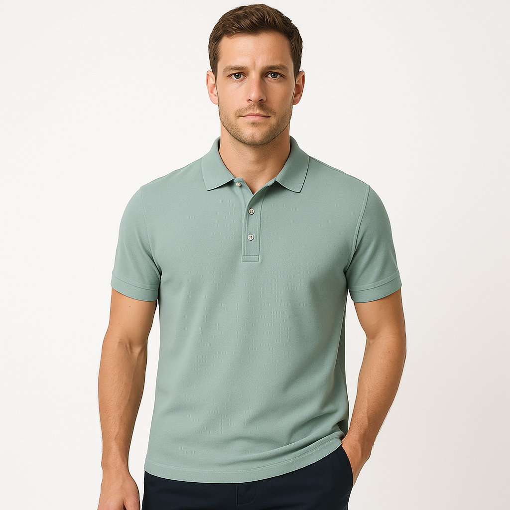 Domoir | The Alford Polo Shirt