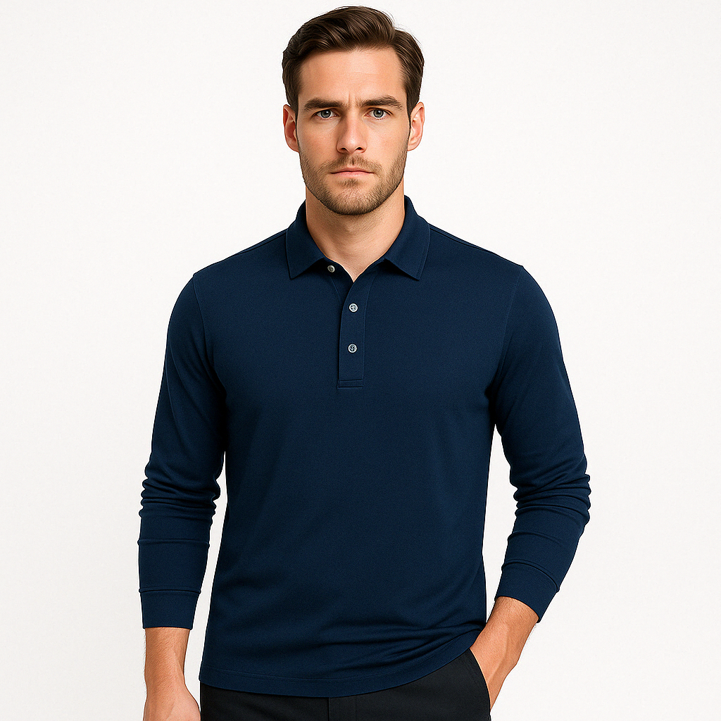 Domoir | The Delsin Polo Shirt
