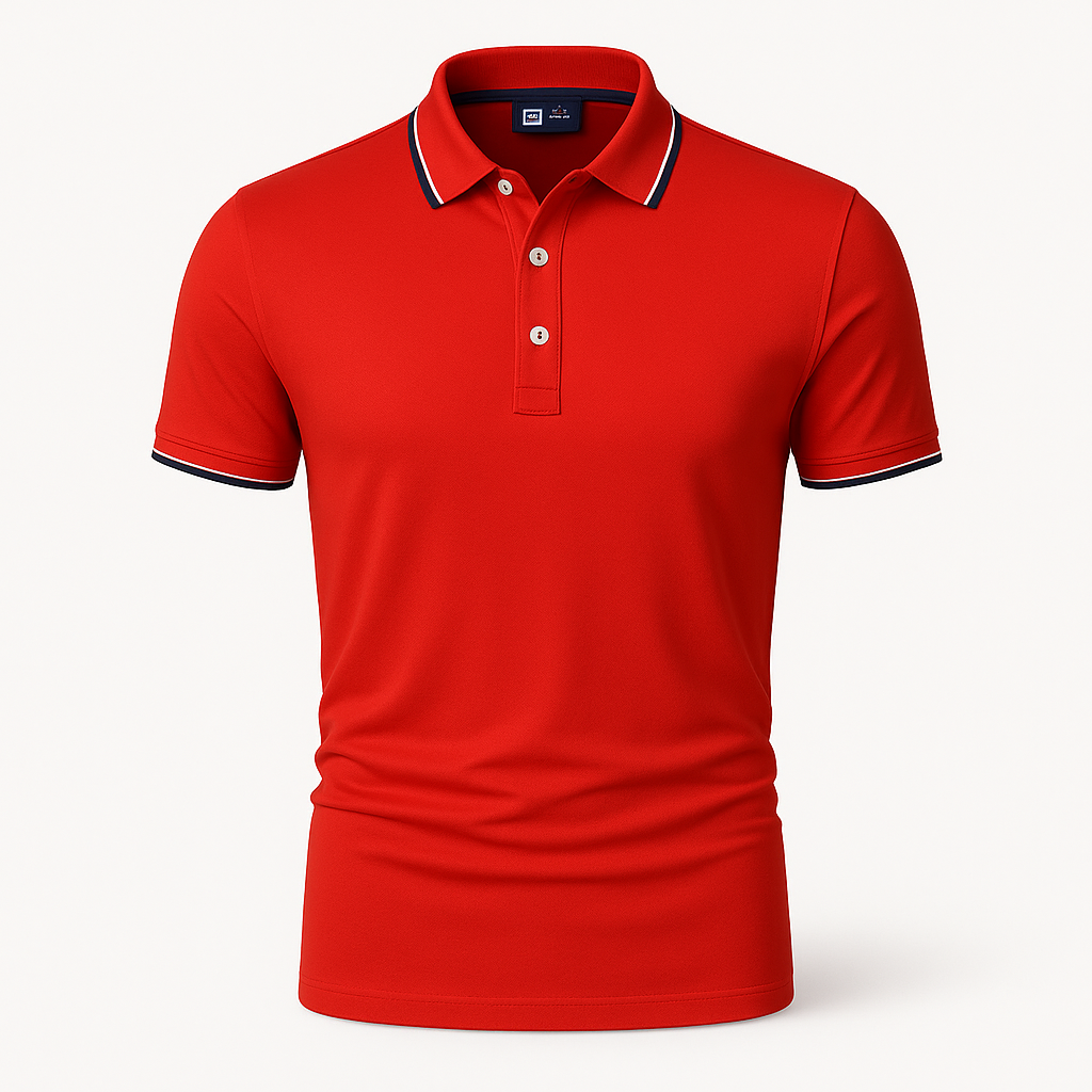 Domoir | The Halsten Polo Shirt