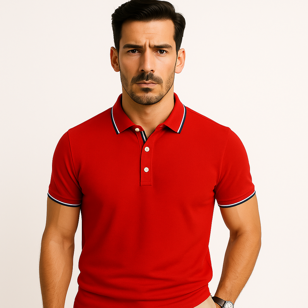 Domoir | The Halsten Polo Shirt