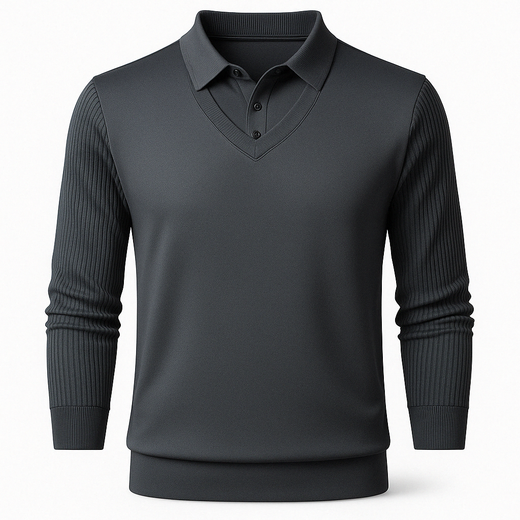 Domoir | The Harlan Polo Shirt