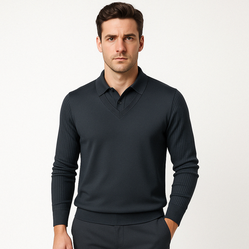 Domoir | The Harlan Polo Shirt