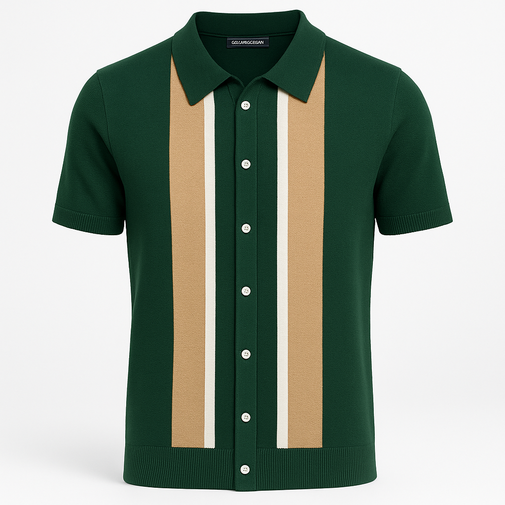 Domoir | The Mercer Polo Shirt