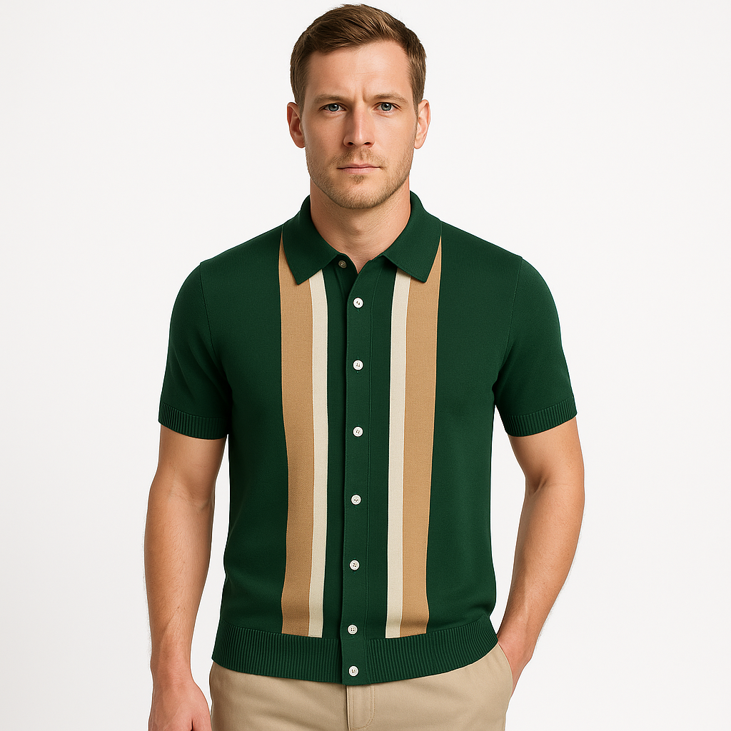 Domoir | The Mercer Polo Shirt