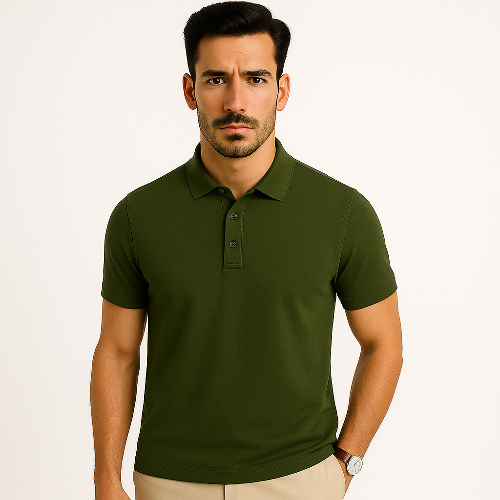 Domoir | The Merritt Polo Shirt