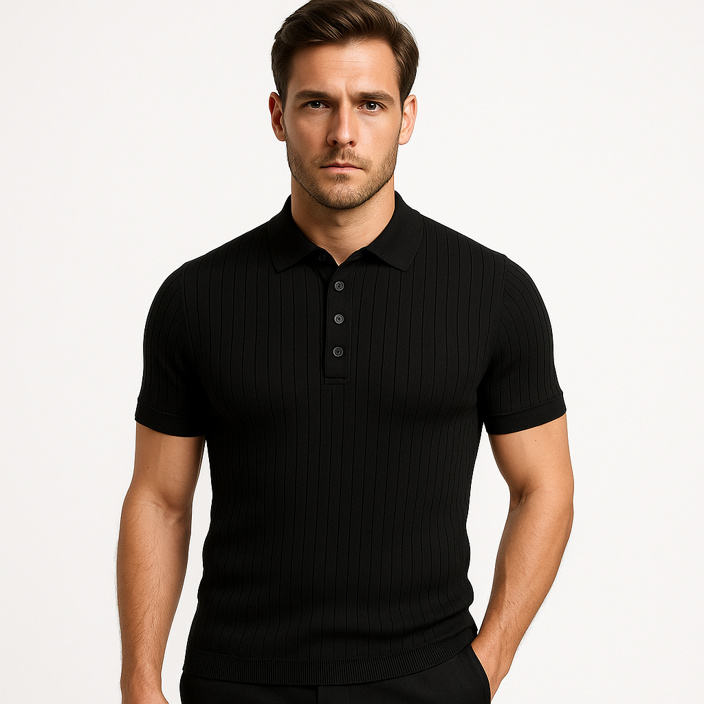 Domoir | The Varro Polo Shirt