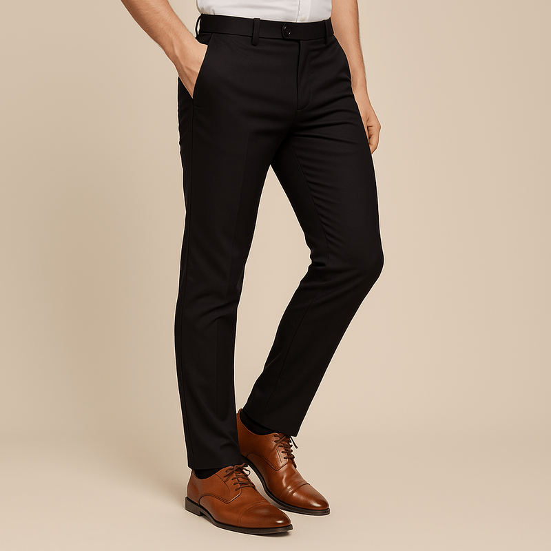 Domoir | Trico Comfort Stretch Trousers