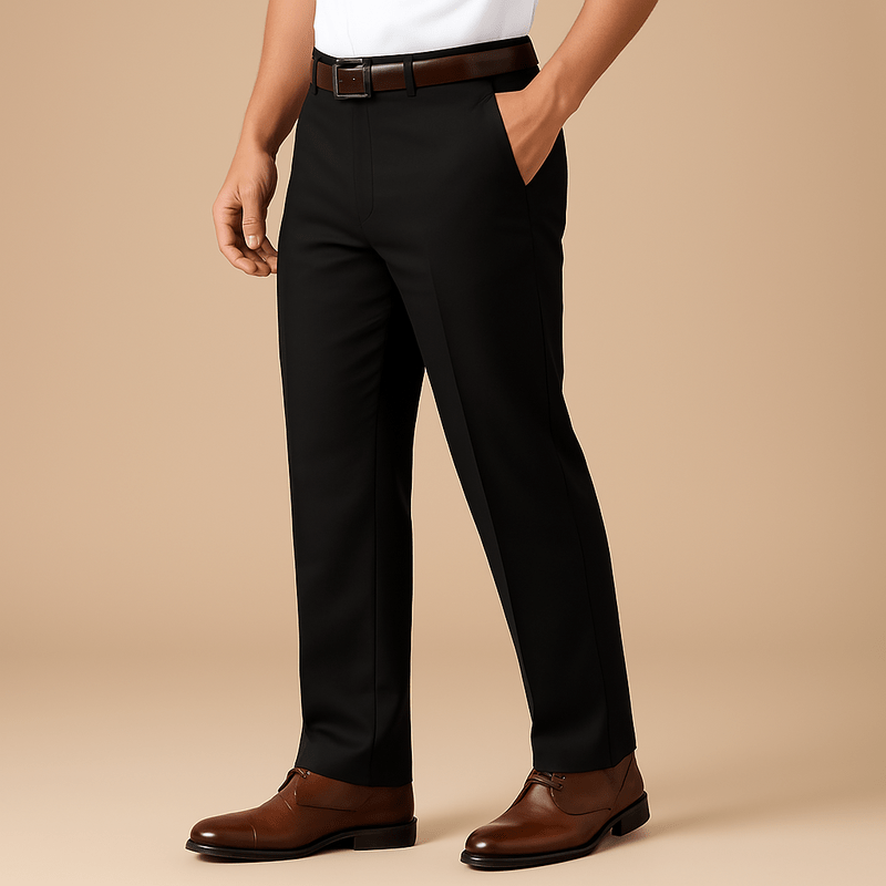 Domoir | Trico Comfort Stretch Trousers