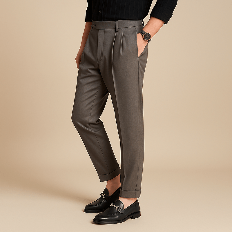 Domoir | Venetian Linen Trousers