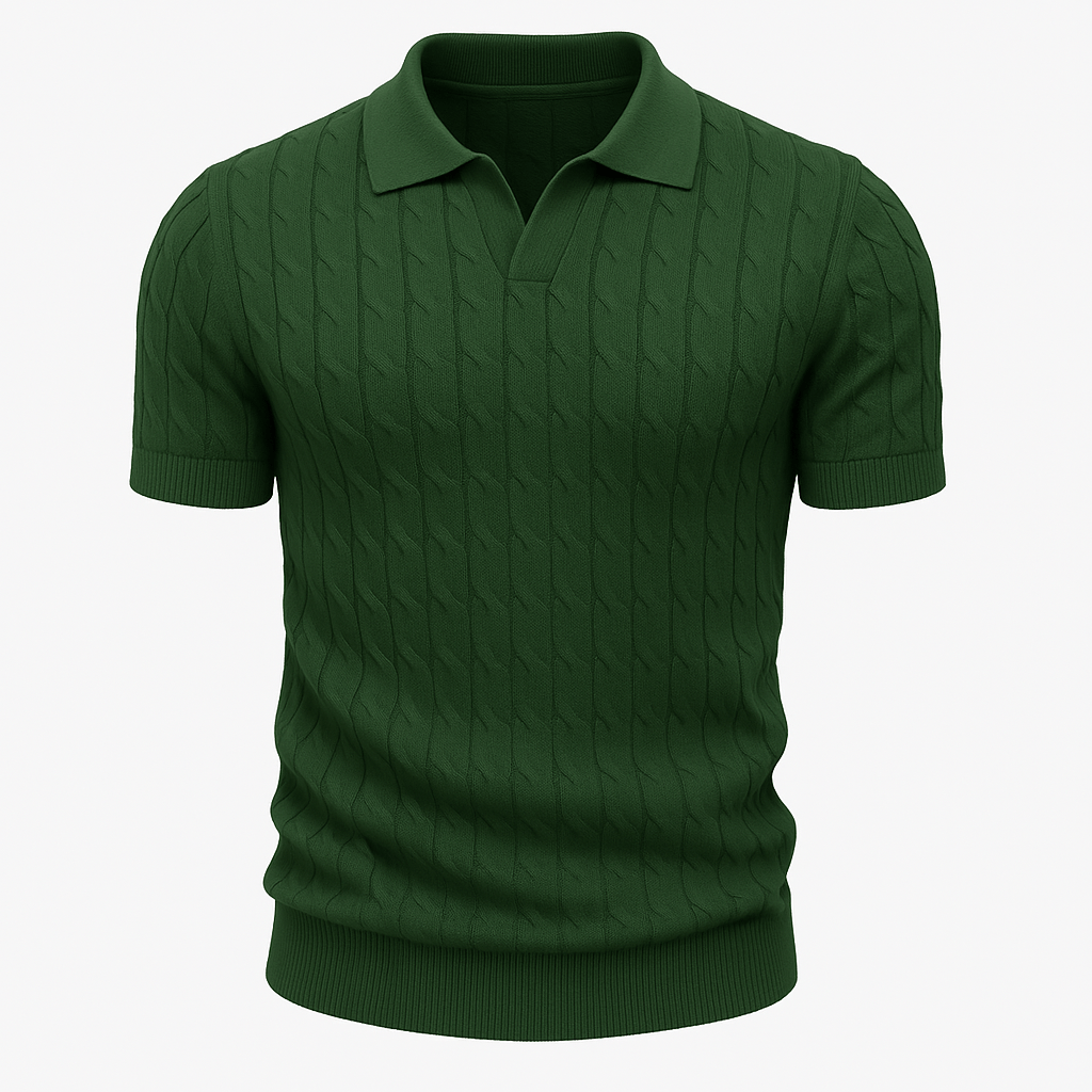 Domoir | Versatile Comfort Polo Shirt