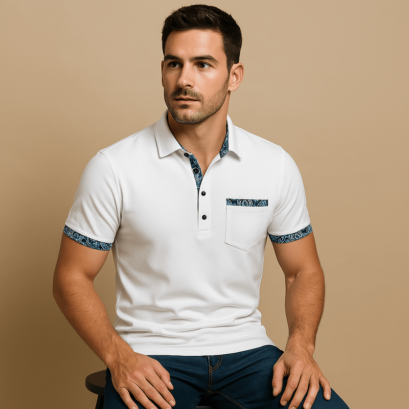 Domoir | Versatile Everyday Polo Shirt