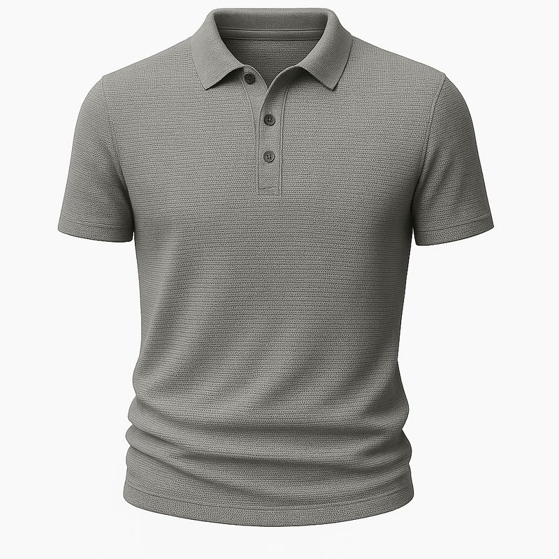 Domoir | Wrinkle-Resistant Polo Shirt